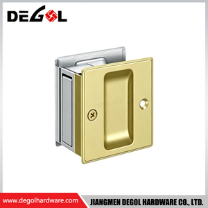 Modern Pocket Lock With Finger Pull All Match Traditional And Contemporary Pocket Door