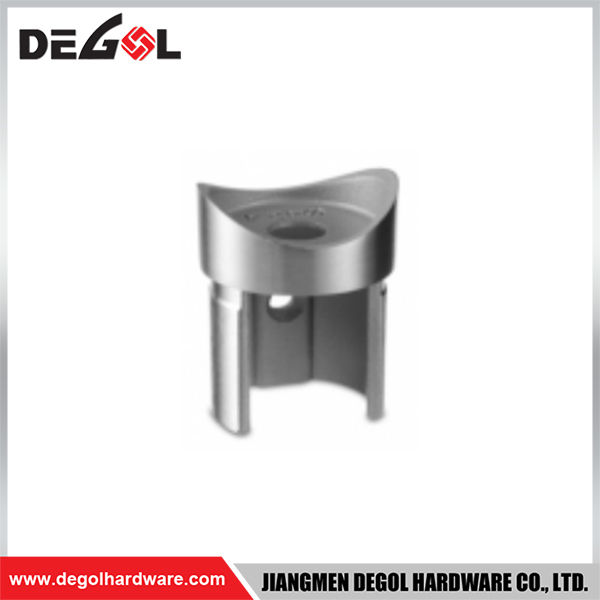 YA1263 Handrail End Fittings Satin Chrome Black