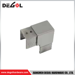 YA1266 Handrail End Fittings Satin Chrome Black