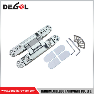 SG-116 High Temperature Baking Paint German Style Three-dimensional Adjustable Conceal Hinge