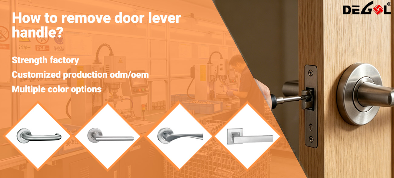 door lever handle
