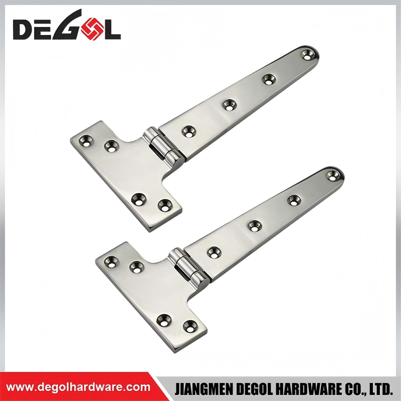 Weather Resistant T outdoor gate hinge For Backyard Timber Gate