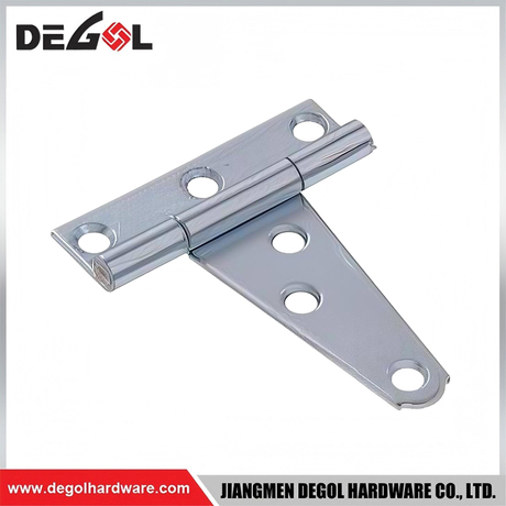Thick Plate Strap T Hinge High Load Bearing Exterior Gate Hinge