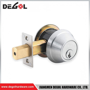Australia Standard Cylinder Deadbolt Lock for Residential Door Applications