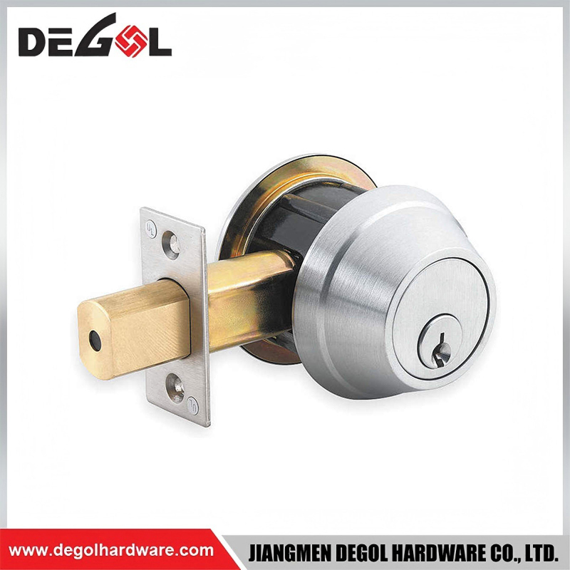 Australia Standard Cylinder Deadbolt Lock for Residential Door Applications