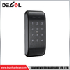 SML130 Zinc Alloy Door Handle Smart Lock Matt Black/ Satin Silver