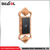 SML149 Zinc Alloy Door Handle Smart Lock Matt Black/ Satin Silver
