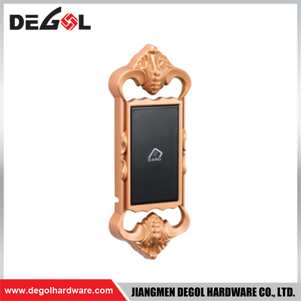 SML149 Zinc Alloy Door Handle Smart Lock Matt Black/ Satin Silver