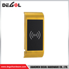 SML157 Zinc Alloy Door Handle Smart Lock Matt Black/ Satin Silver