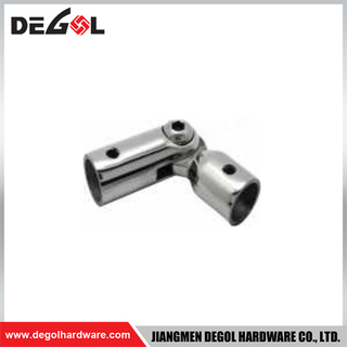 YA1181 Handrail End Fittings Satin Chrome Black