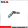 YA1173 Handrail End Fittings Satin Chrome Black