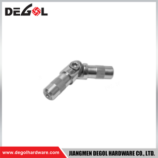YA1173 Handrail End Fittings Satin Chrome Black