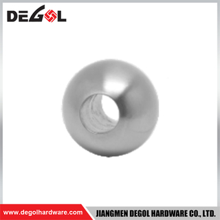 YA1196 Handrail End Fittings Satin Chrome Black