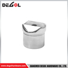 YA1207 Handrail End Fittings Satin Chrome Black