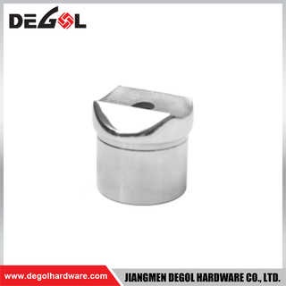 YA1207 Handrail End Fittings Satin Chrome Black