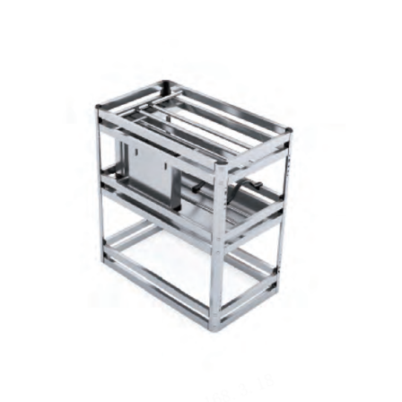 CPB110 Kitchen Cabinet Pull-out Baskets Are Used for Kitchen Storage