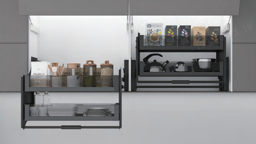 Maximize Your Kitchen Space with Premium Pull-Out Baskets