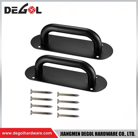 Concealed Push Pull Handle Hidden Design No Protrusion For Narrow Frame Sliding Door