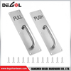 Indoor Push Pull Handle Simple Installation For Home Renovation Door Replacement Parts
