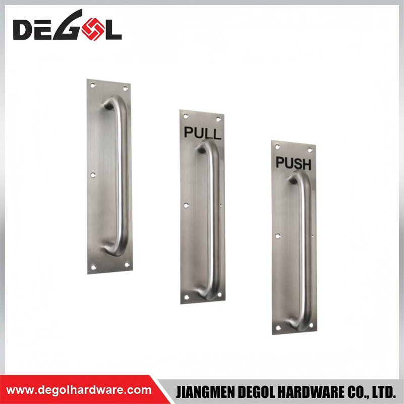 Simple Push Pull Handle Labor Saving Operation For Household Push Pull Sliding Door