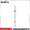 Glass Railing Post Solid Stainless Structure For Outdoor Balcony Guardrail Installation Parts