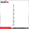 Outdoor Glass Railings Fences Stable Post Structure For Garden Boundary Safety Protection