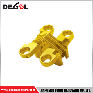 SG-077 High Temperature Baking Paint German Style Three-dimensional Adjustable Conceal Hinge