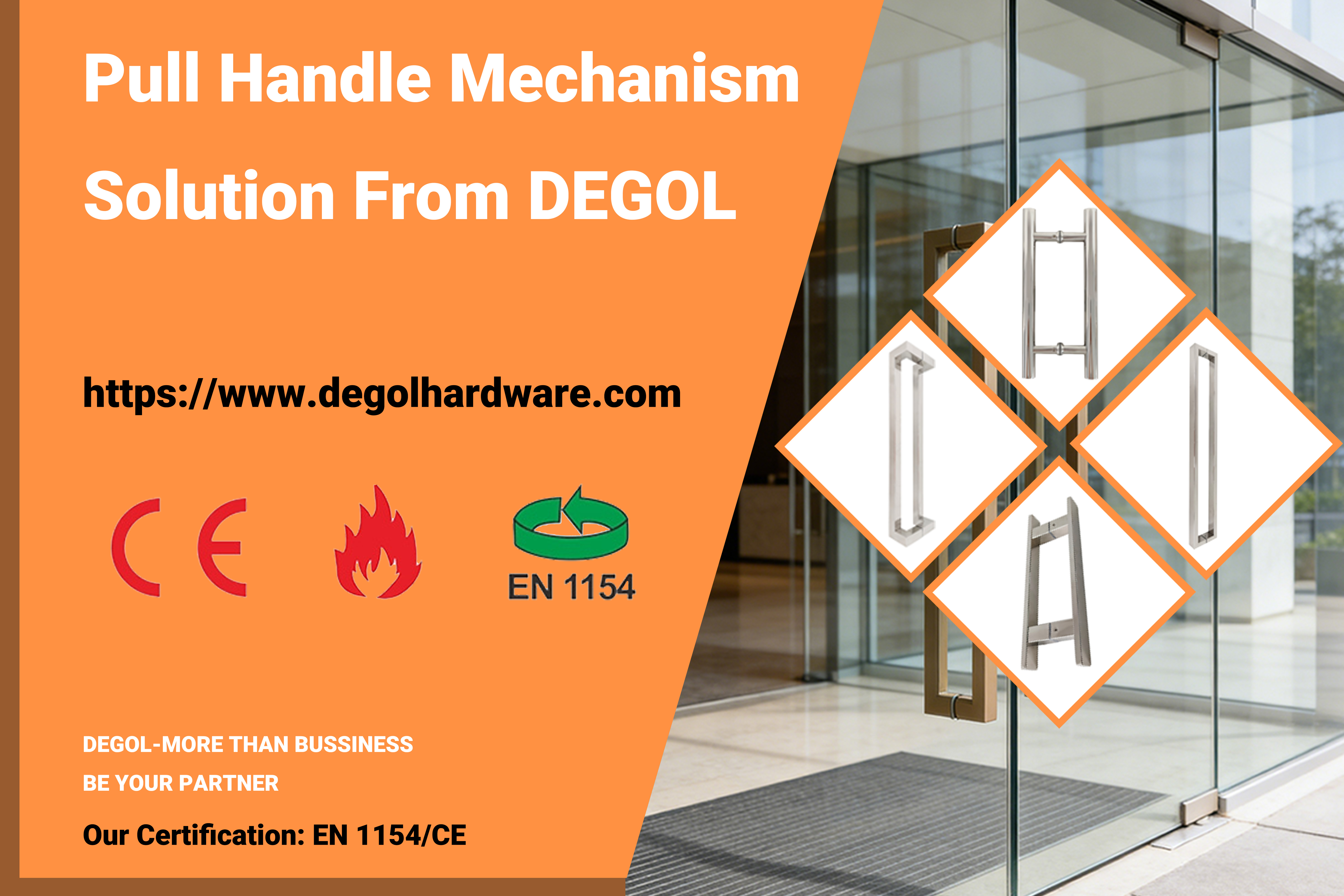 How To Fix Front Door Pull Handles?