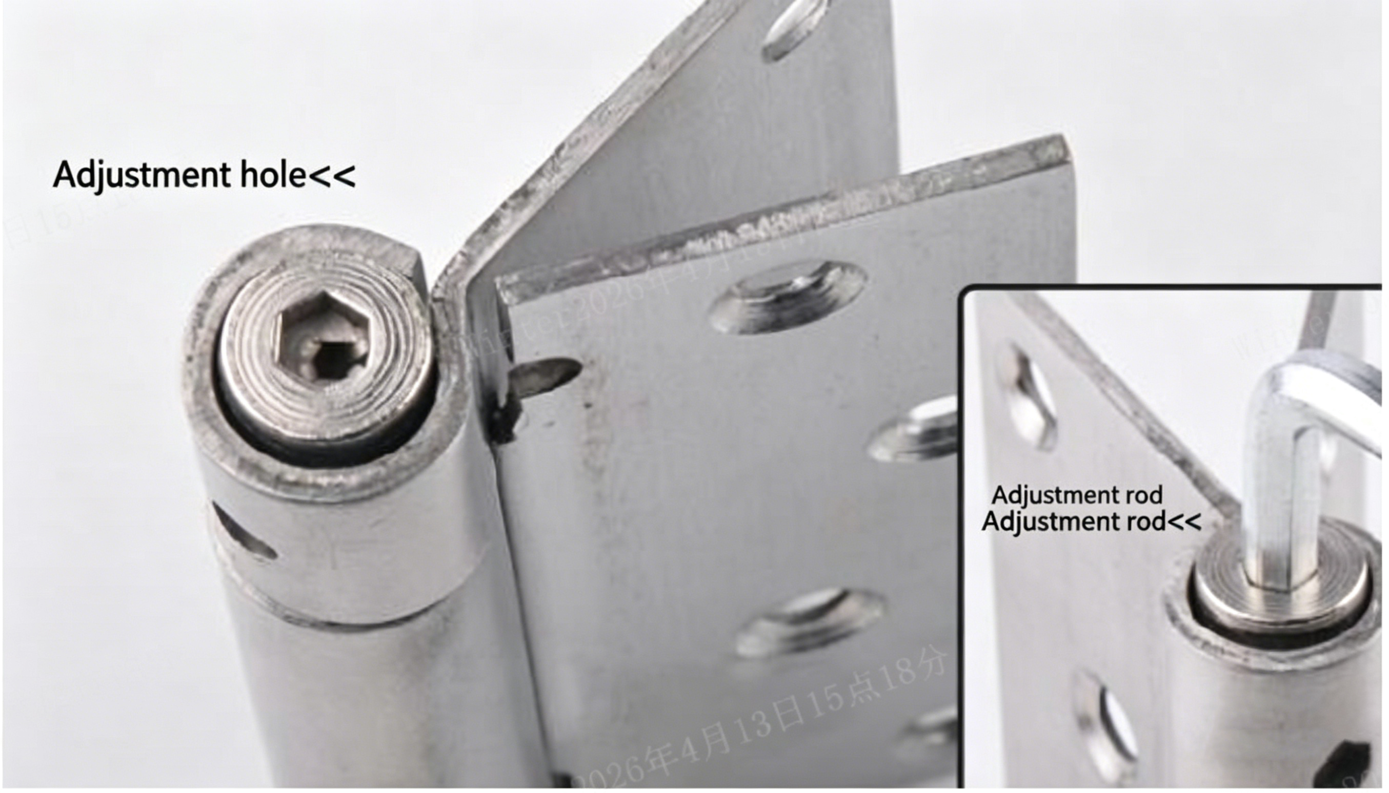 hydraulic door closer hinge