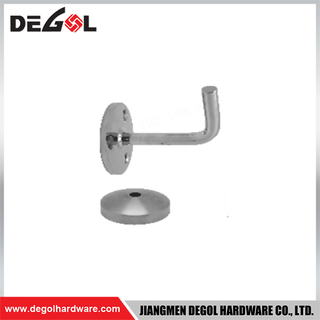 YA1244 Handrail End Fittings Satin Chrome Black