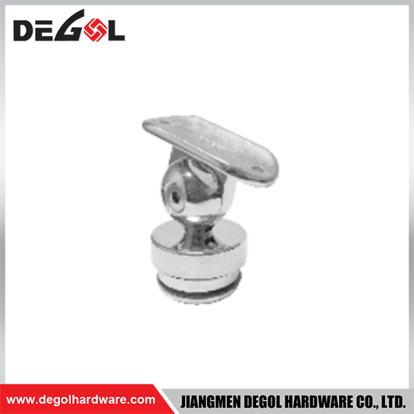 YA1221 Handrail End Fittings Satin Chrome Black