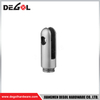 YA1234 Handrail End Fittings Satin Chrome Black