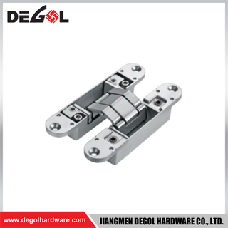 SG-058 High Temperature Baking Paint German Style Three-dimensional Adjustable Conceal Hinge
