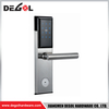 SML77 Zinc Alloy Door Handle Smart Lock Matt Black/ Satin Silver