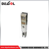 YA1115 Handrail End Fittings Satin Chrome Black