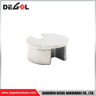 YA1282 Handrail End Fittings Satin Chrome Black