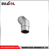 YA1296 Handrail End Fittings Satin Chrome Black