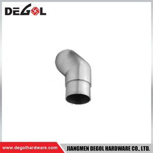 YA1296 Handrail End Fittings Satin Chrome Black