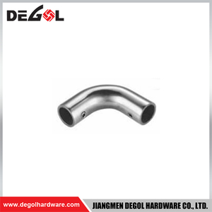 YA1301 Handrail End Fittings Satin Chrome Black