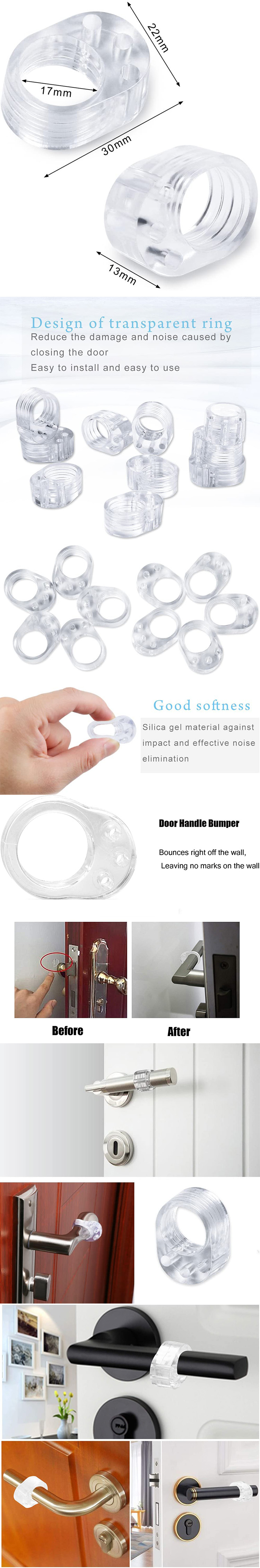 door handle buffer