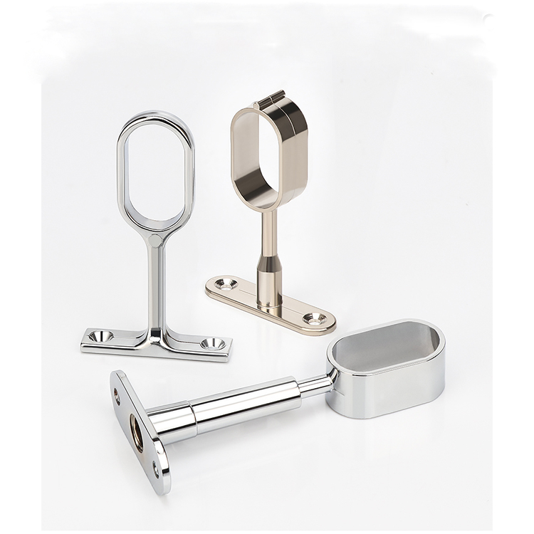 wardrobe steel tube flange