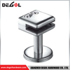 GC1018 Stable top quality stainless steel glass table clamps