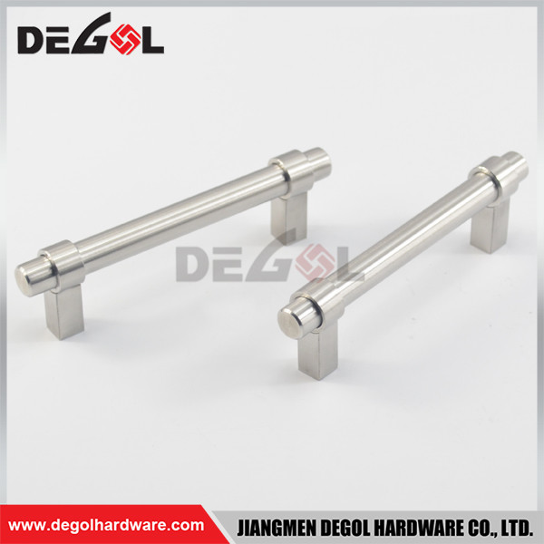 Stainless Steel solid T bar handle cabinet wardrobe furniture handle