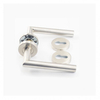Fashion stainless steel tube door handles for kitchen