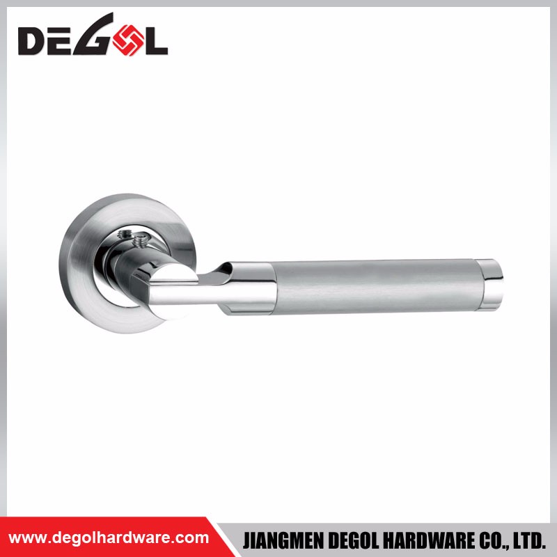 zinc alloy door handle