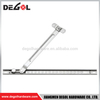 Aluminum window accessory stainless steel window stay and fasteners