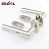 Top quality inside door handle on oval rose door handle manufacturer