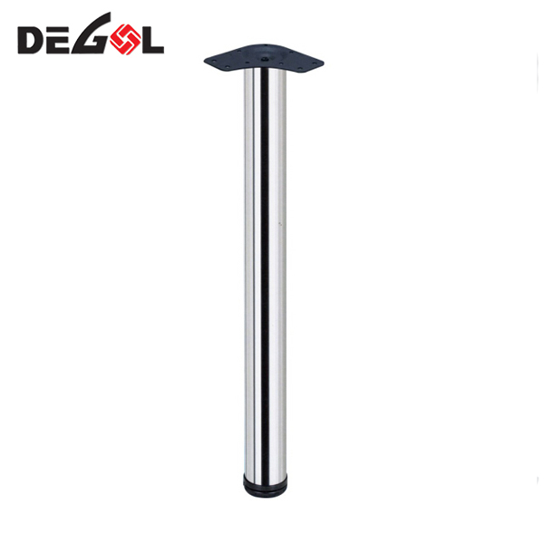  iron table leg height adjuster with chrome finish 