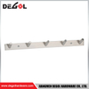 Quality-Assured stainless steel double coat hook