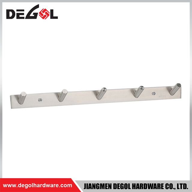 Quality-Assured stainless steel double coat hook